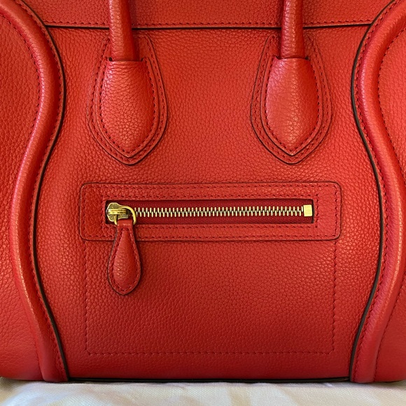 Celine Micro Luggage Bag. - Picture 3 of 16